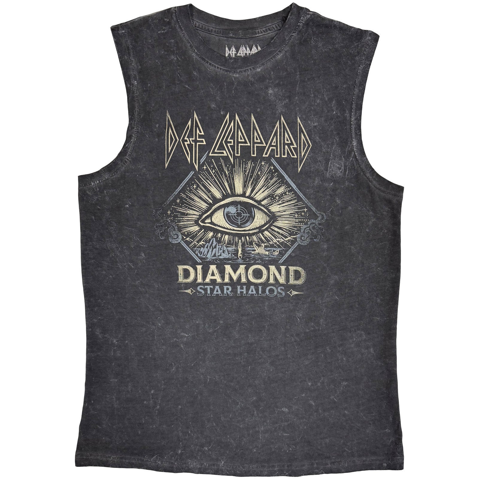 Def Leppard: Diamond Star Halos Tank T-Shirt