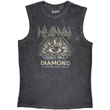 Def Leppard: Diamond Star Halos Tank T-Shirt