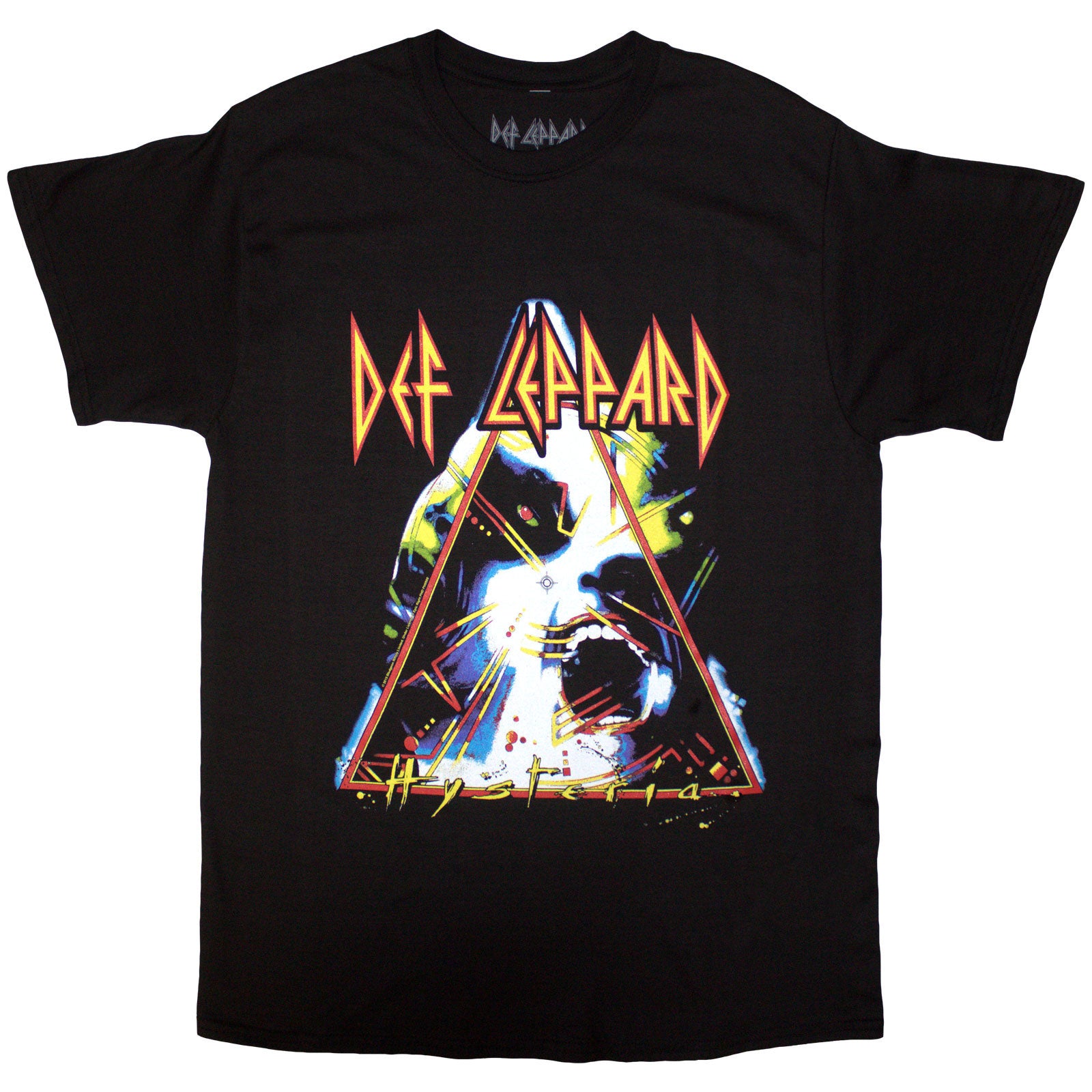 Def Leppard: Hysteria T-shirt – officielt merchandise