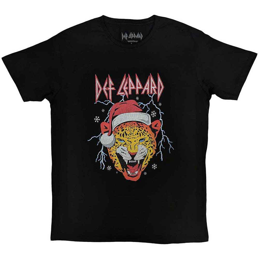 Def Leppard: Holiday Leppard T-Shirt