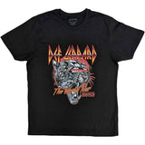 Def Leppard: Tour 2023 T-shirt – officielt merchandise