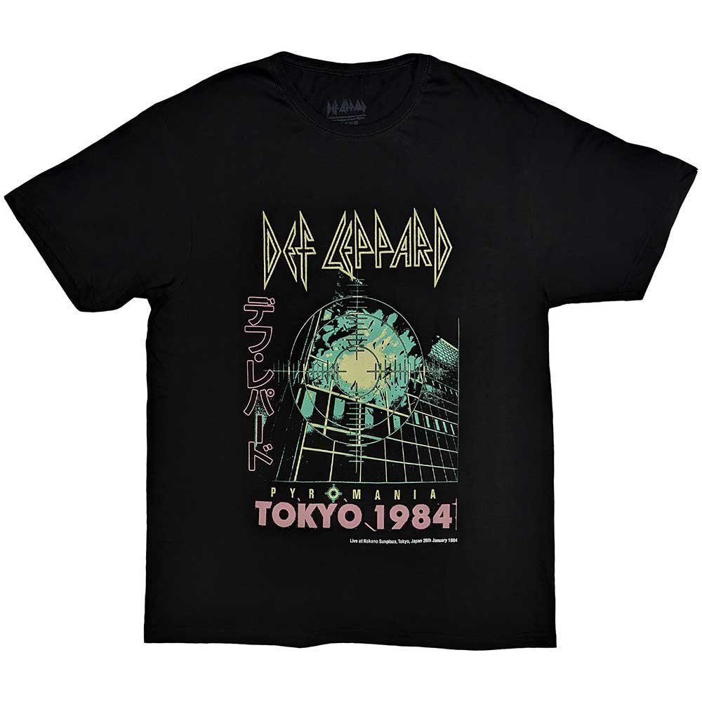 Def Leppard: Tokyo T-Shirt
