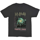 Def Leppard: Tokyo T-shirt – officielt merchandise