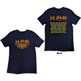 Def Leppard: Rock Of Ages Tour 2019 T-Shirt