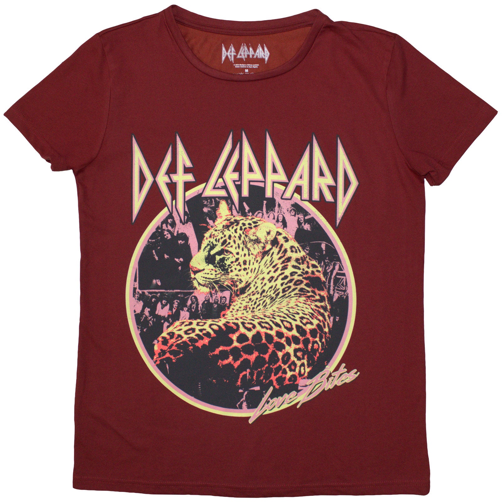 Def Leppard: Love Bites T-Shirt (Kvinder)