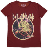 Def Leppard: Love Bites T-Shirt (Kvinder)