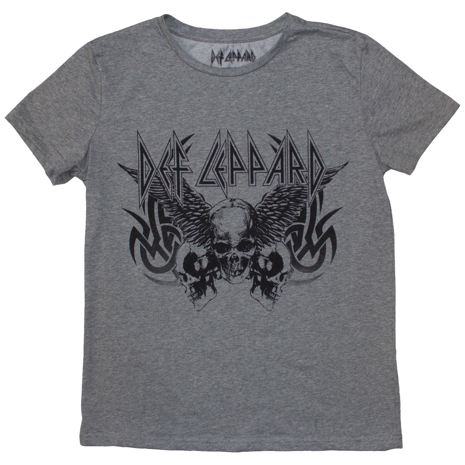 Def Leppard: Tribal Skull T-Shirt (Kvinder)
