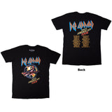 Def Leppard: North American Tour T-Shirt (Back Print)