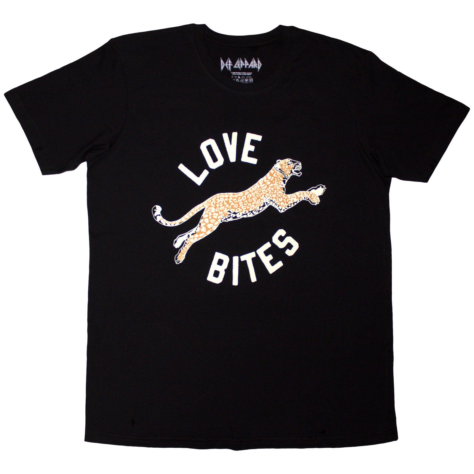 Def Leppard: Love Bites Leap T-Shirt