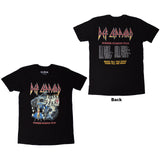 Def Leppard: Summer Stadium Tour T-Shirt (Back Print)