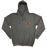 Def Leppard: Logo Tour 2019 Zipped Hoodie