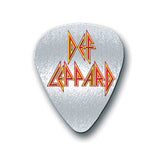 Def Leppard: Pick Logo Pin badge – officielt merchandise