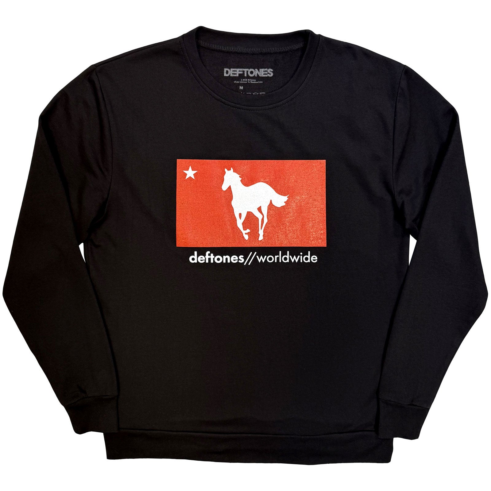 Deftones: Star & Pony Sweatshirt – officielt merchandise