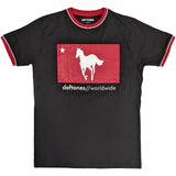 Deftones: Star & Pony Ringer T-Shirt