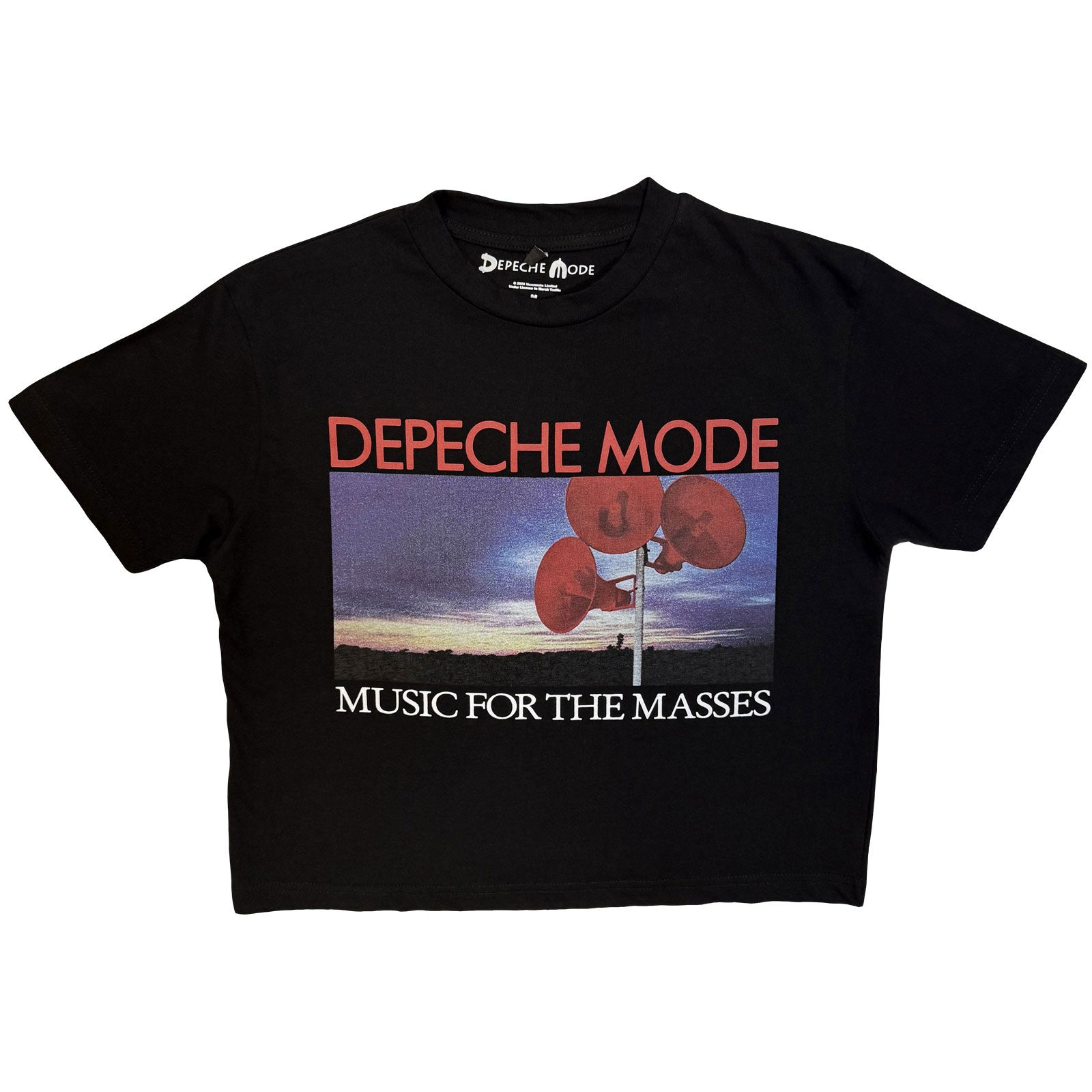 Depeche Mode: Music For The Masses T-shirt – officielt merchandise