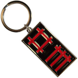 Depeche Mode: Logo Keychain
