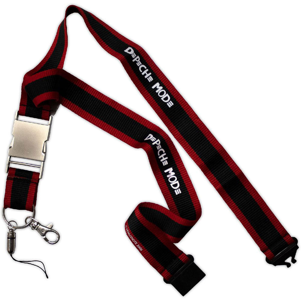 Depeche Mode: Logo Lanyard