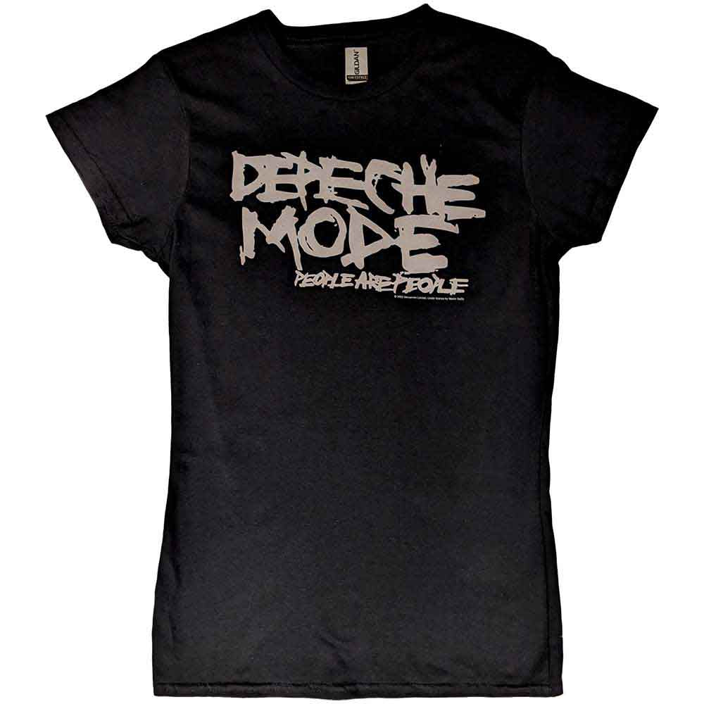Depeche Mode: People Are People T-shirt – officielt merchandise