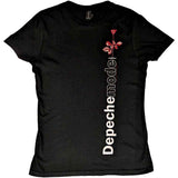 Depeche Mode: Violator Side Rose T-shirt – officielt merchandise
