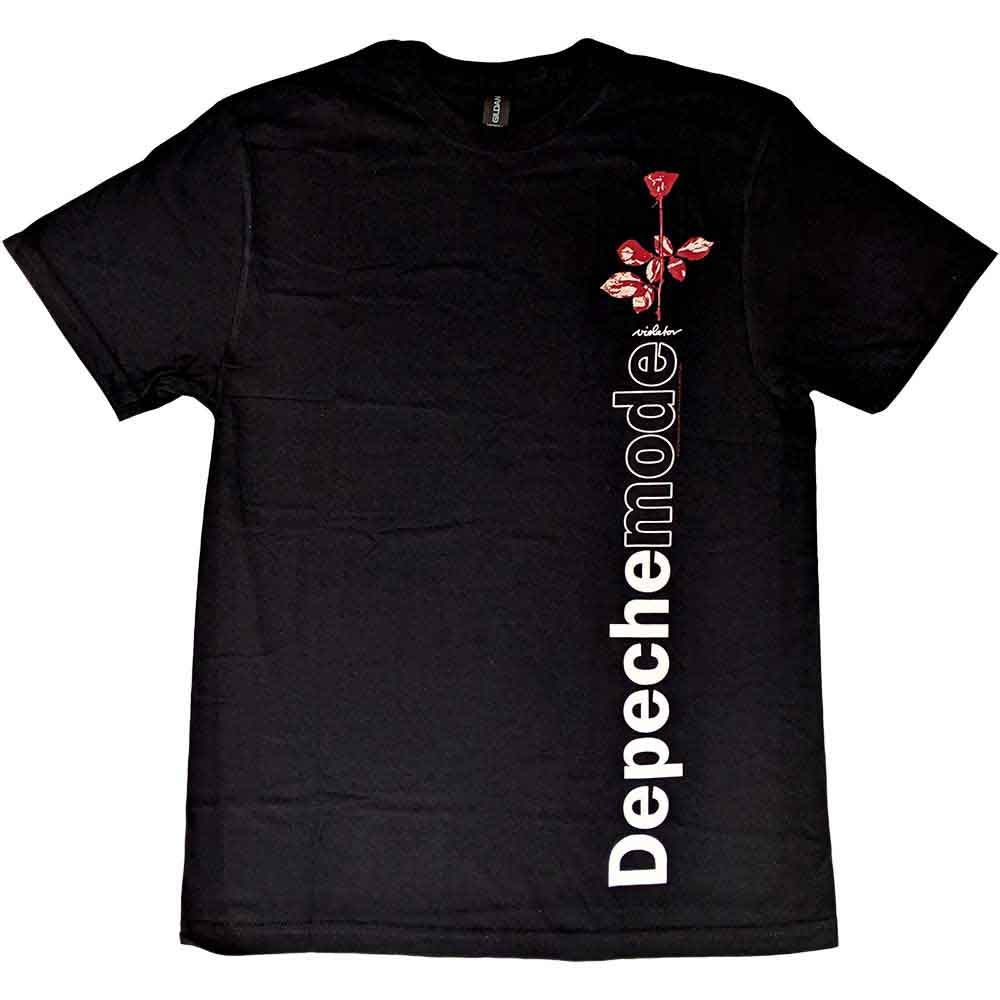 Depeche Mode: Violator Side Rose T-shirt – officielt merchandise