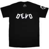 Devo: Booji Boy T-Shirt (Sleeve Print)