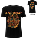 DevilDriver: Keep Away from Me T-Shirt (Back Print)