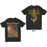 DevilDriver: Borrowed T-shirt – officielt merchandise