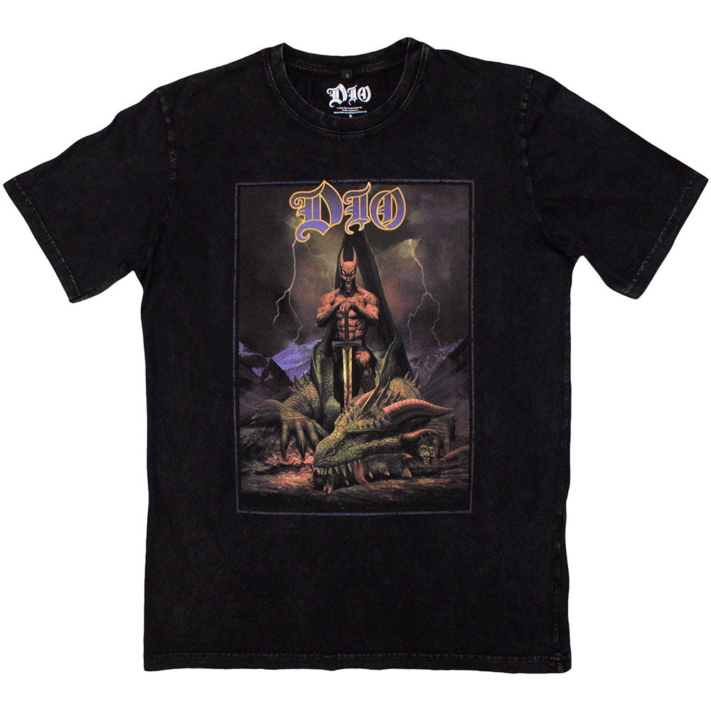Dio: Killing The Dragon Stone Wash T-Shirt (Stone Wash)