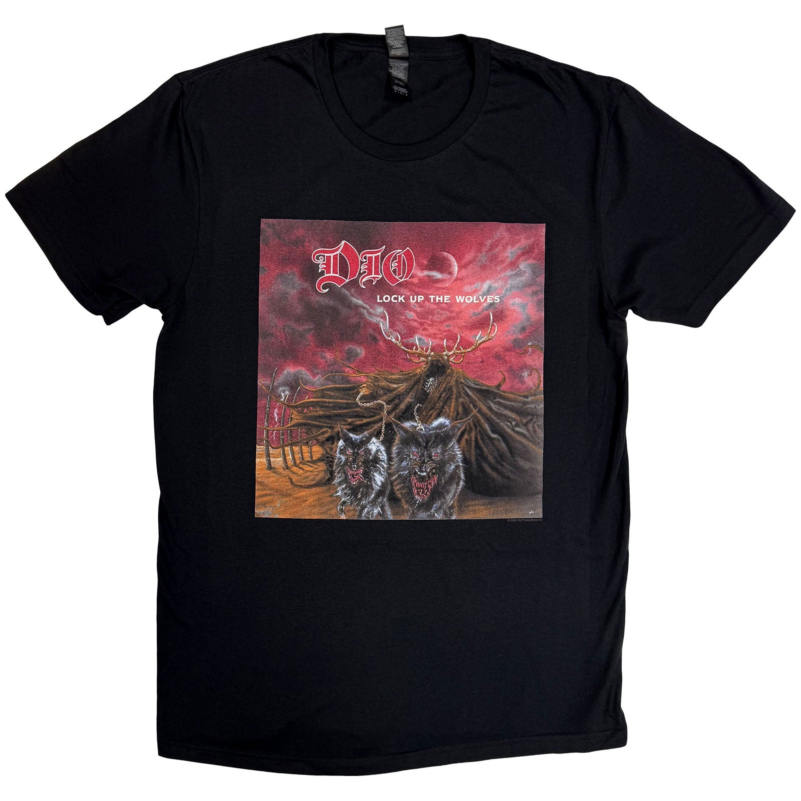 Dio: Lock Up The Wolves T-Shirt