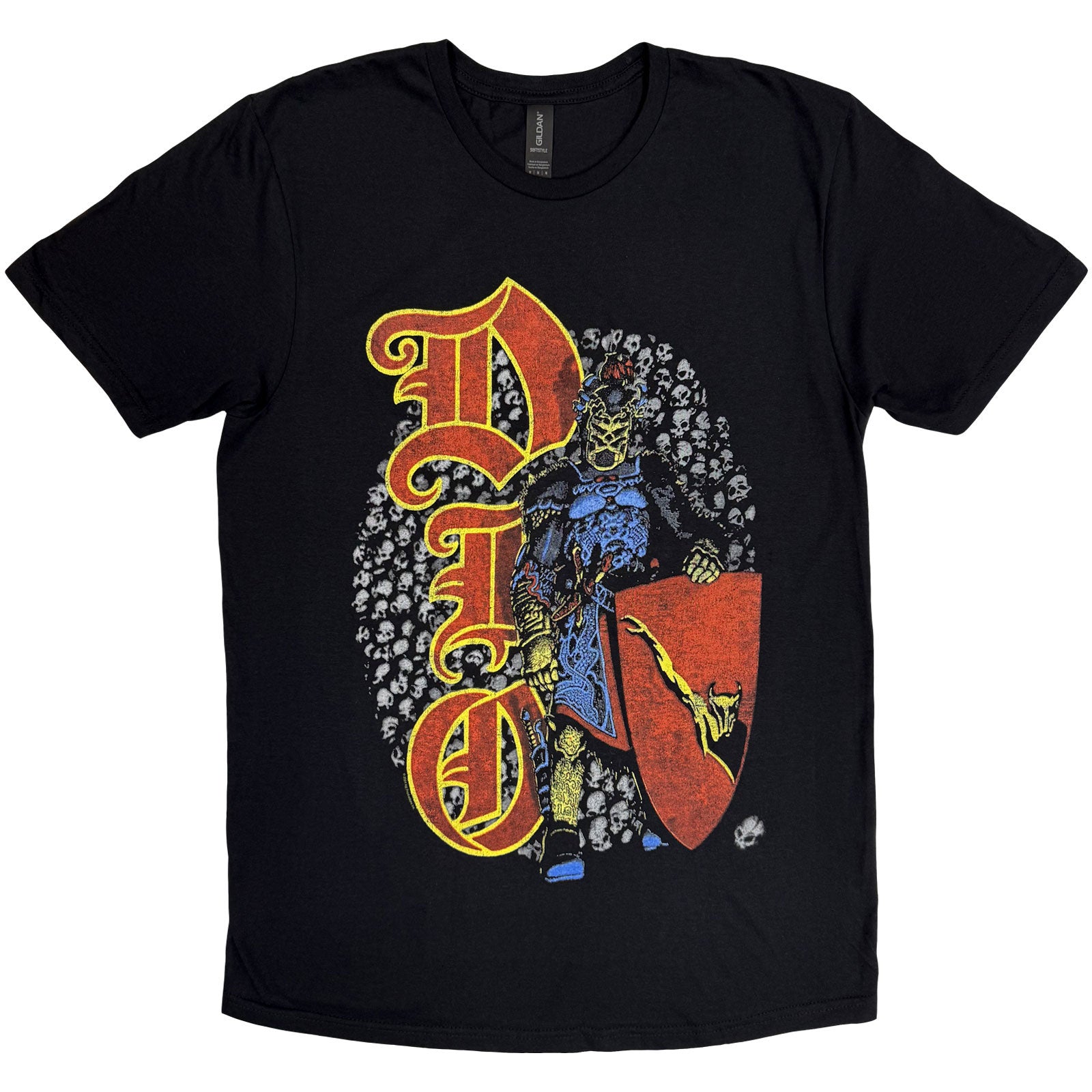 Dio: Skull Warrior T-Shirt