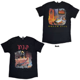 Dio: Dream Evil T-Shirt (Back Print)