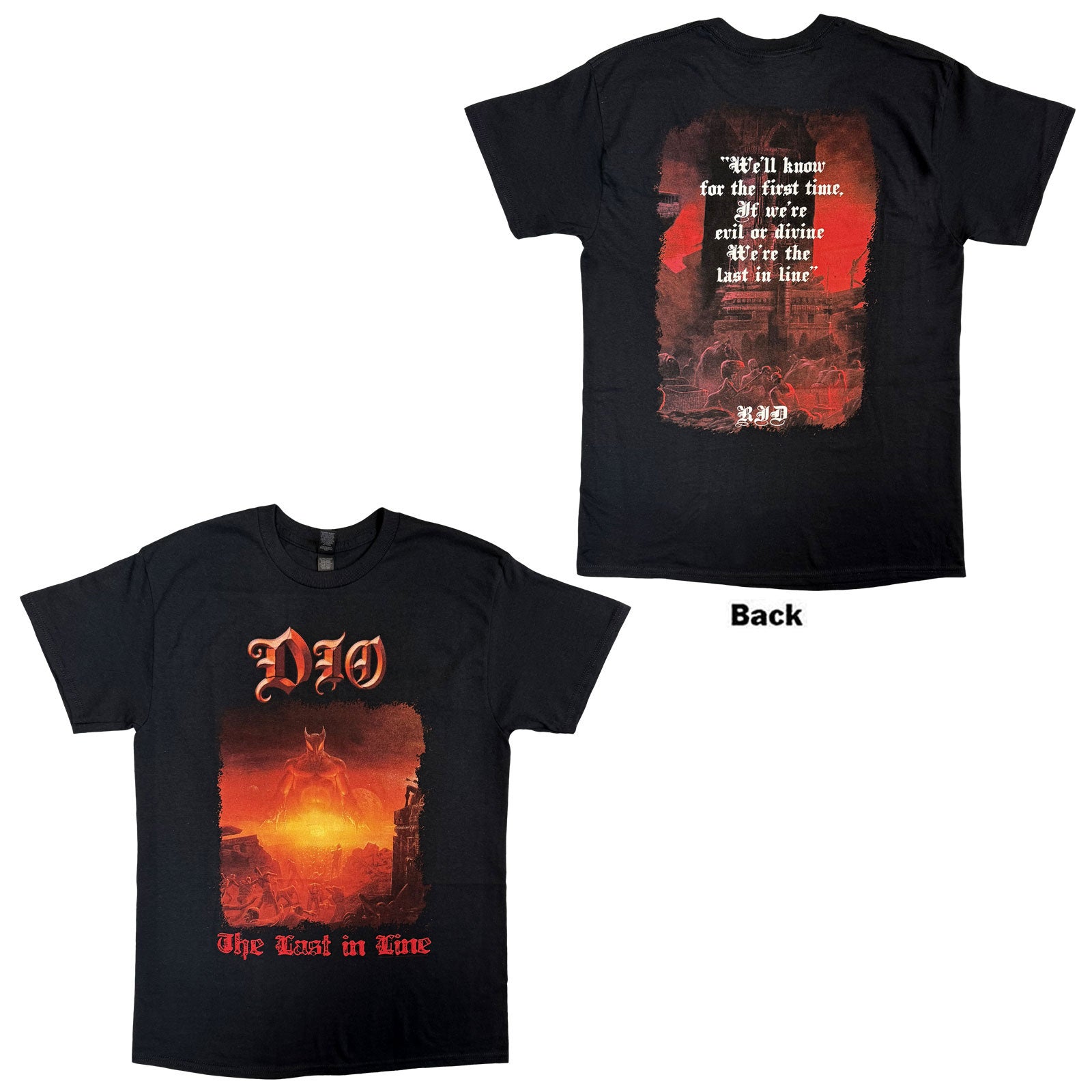 Dio: Last In Line T-Shirt
