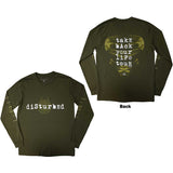Disturbed: European Tour '23 Take Back Long Sleeve T-Shirt