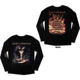 Disturbed: European Tour '23 Divisive Long Sleeve T-Shirt