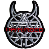Disturbed: Logo Standard Patch