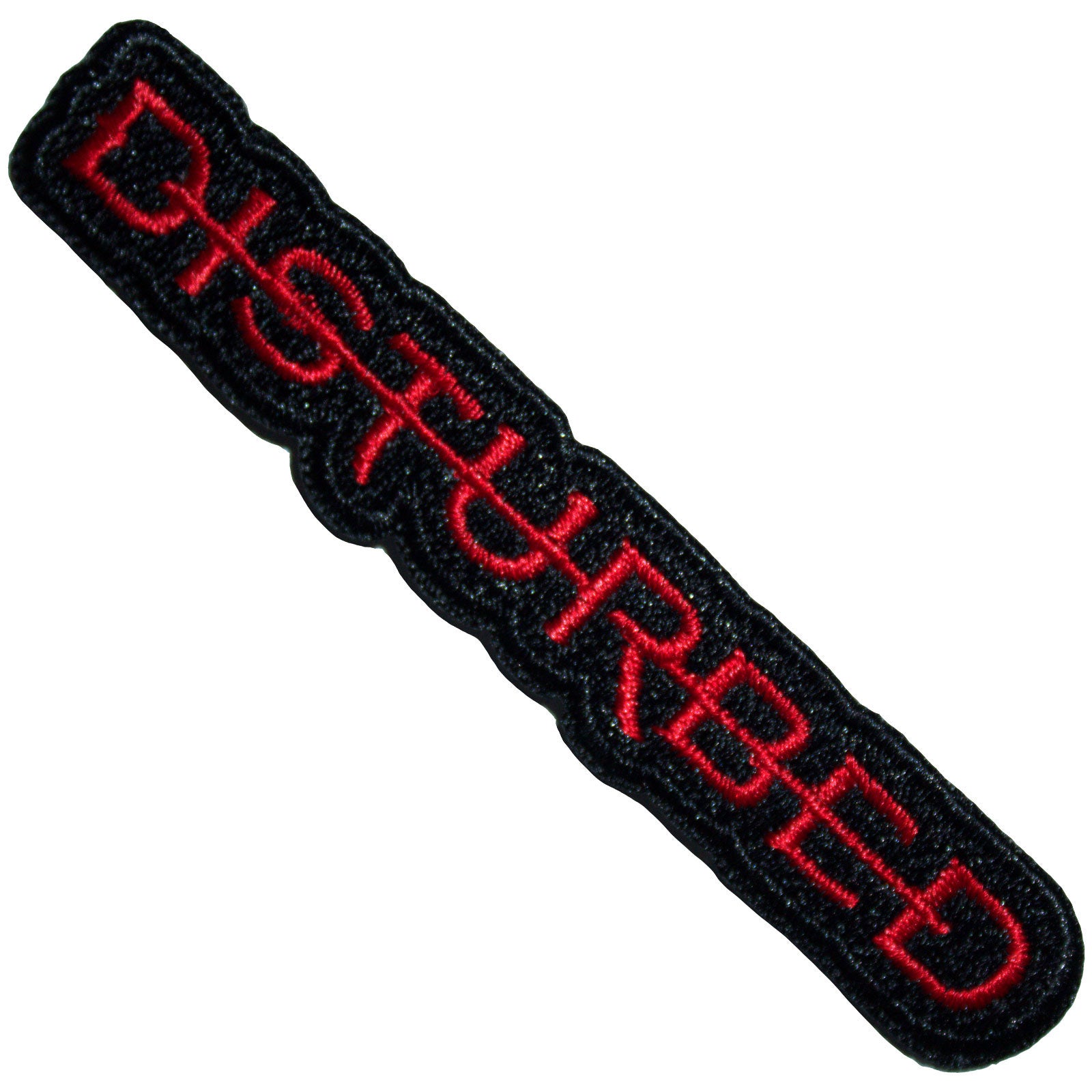 Disturbed: Strike Through Standard Patch