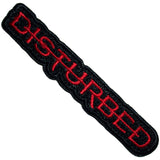 Disturbed: Strike Through Standard Patch