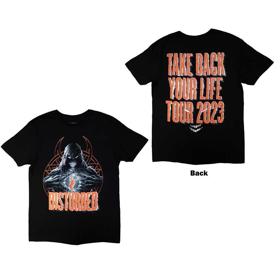Disturbed: European Tour '23 Take Back T-Shirt