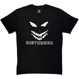 Disturbed: Logo Mono T-shirt – officielt merchandise