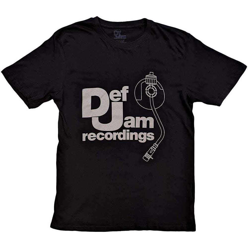 Def Jam Recordings: Logo & Stylus T-shirt – officielt merchandise