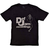 Def Jam Recordings: Logo & Stylus T-shirt – officielt merchandise