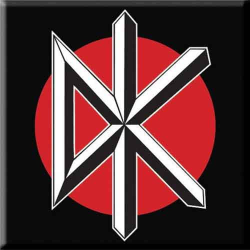 Dead Kennedys: Logo Magnet – officielt merchandise