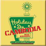 Dead Kennedys: Holiday in Cambodia Magnet – officielt merchandise