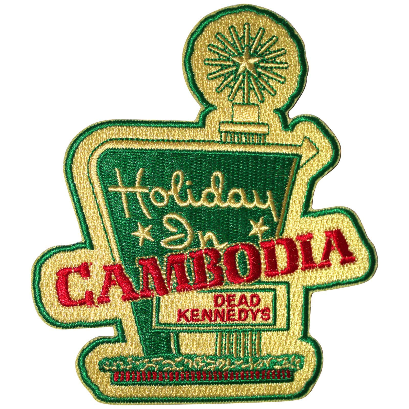 Dead Kennedys: Holiday In Cambodia Standard Patch