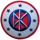 Dead Kennedys: Logo & Stars Standard Patch