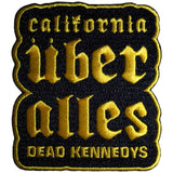Dead Kennedys: California Uber Alles Yellow Standard Patch