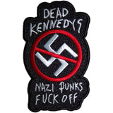 Dead Kennedys: Nazi Punks Fuck Off Standard Patch