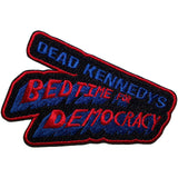 Dead Kennedys: Bedtime For Democracy Standard Patch
