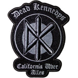 Dead Kennedys: California Uber Alles B&W Standard Patch