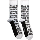 Dead Kennedys: Gothic Logo Pattern Ankle Socks